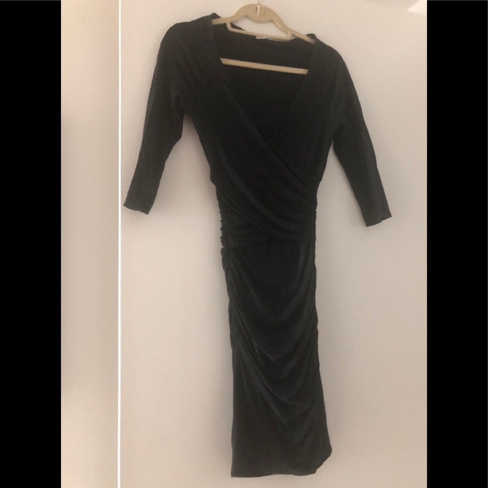 James Perse Black Dress size 1